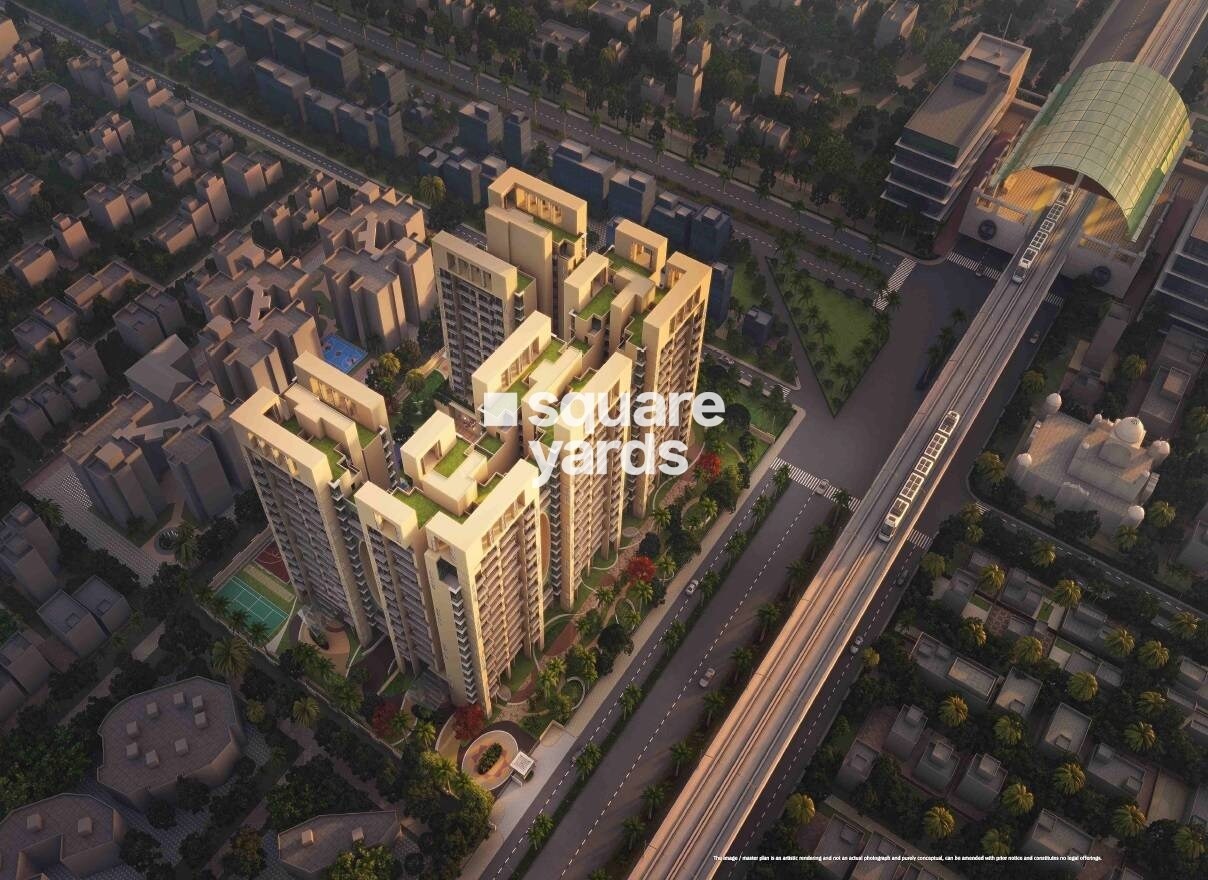 Homeland Buildwell Heights Tower View 3