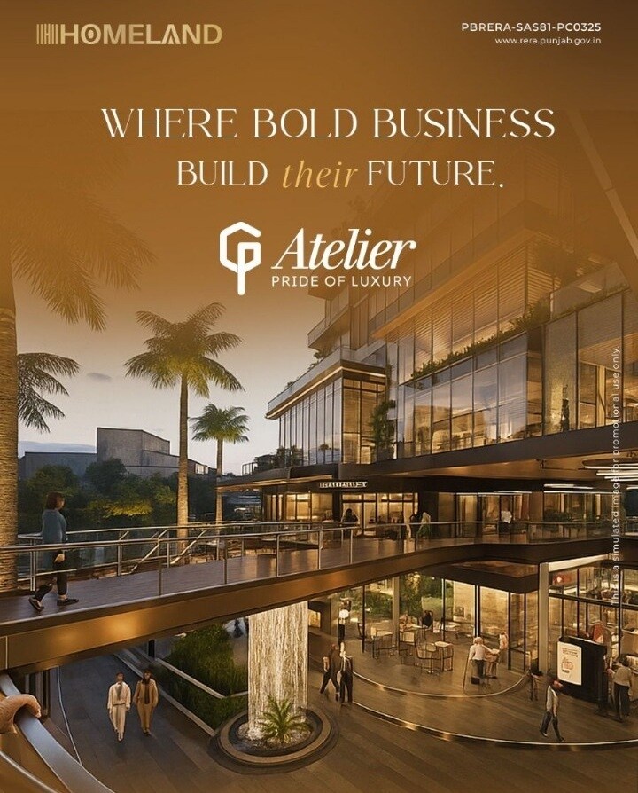 Homeland Global Park CP Atelier Amenities-Features