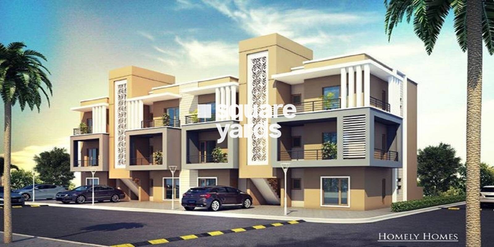 Homely Homes Featured Image