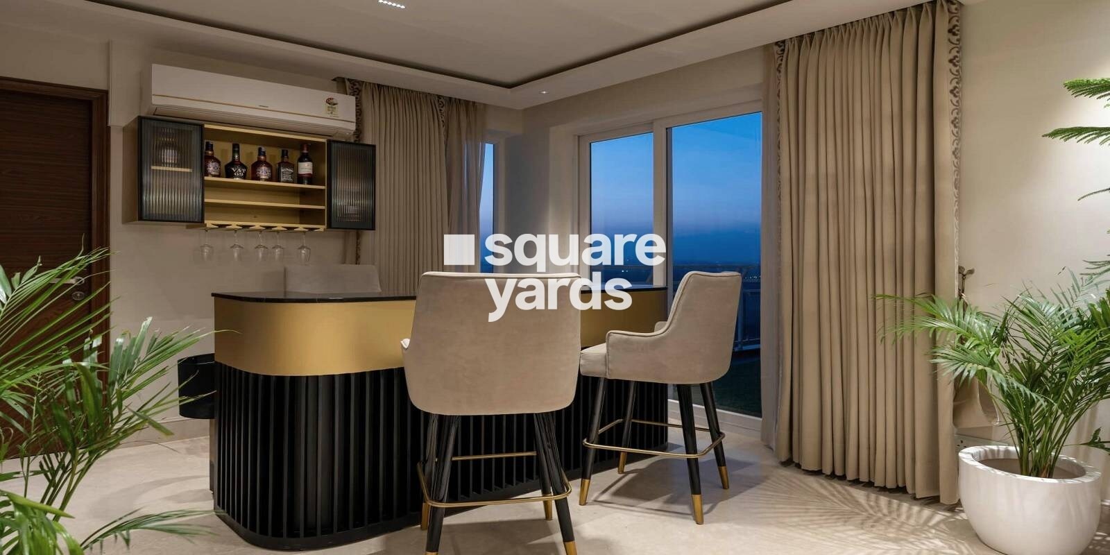 Janta Land Falcon View Apartment Interiors