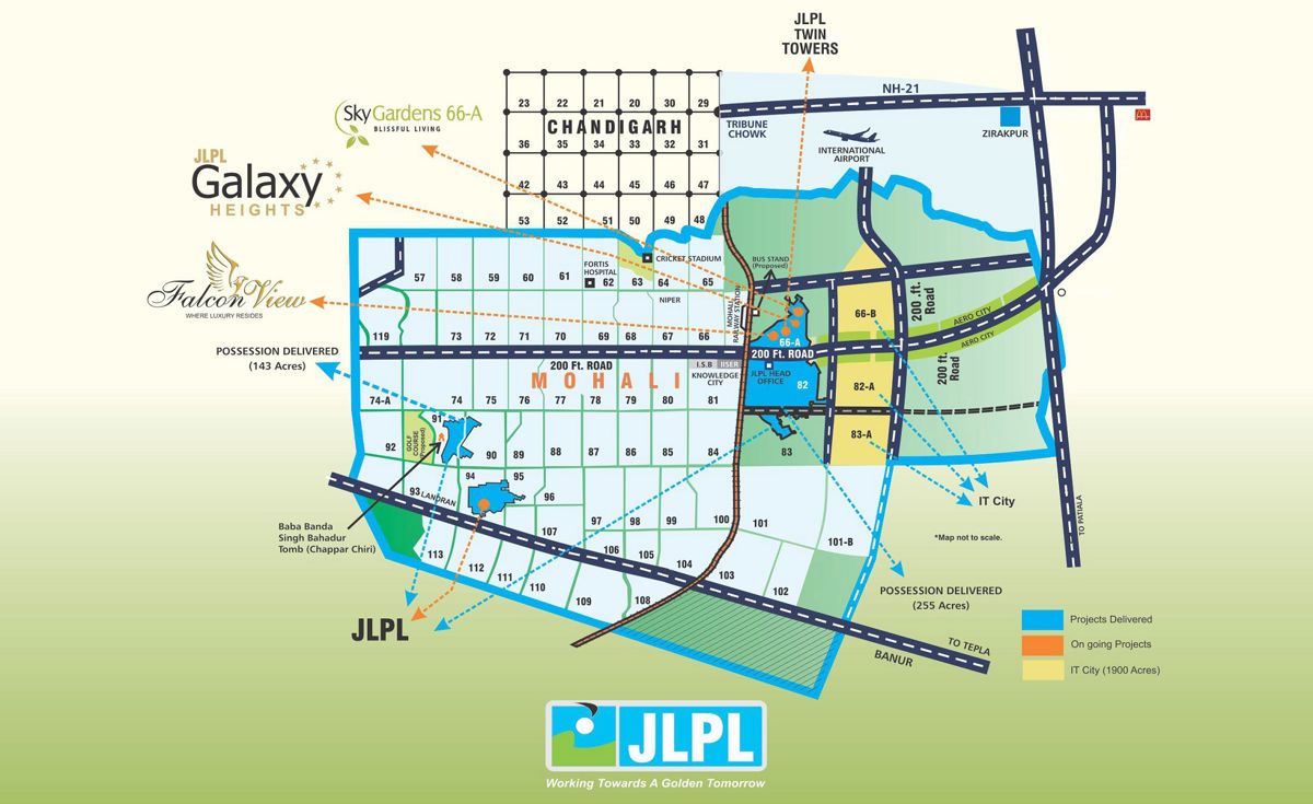 Janta Land Falcon View