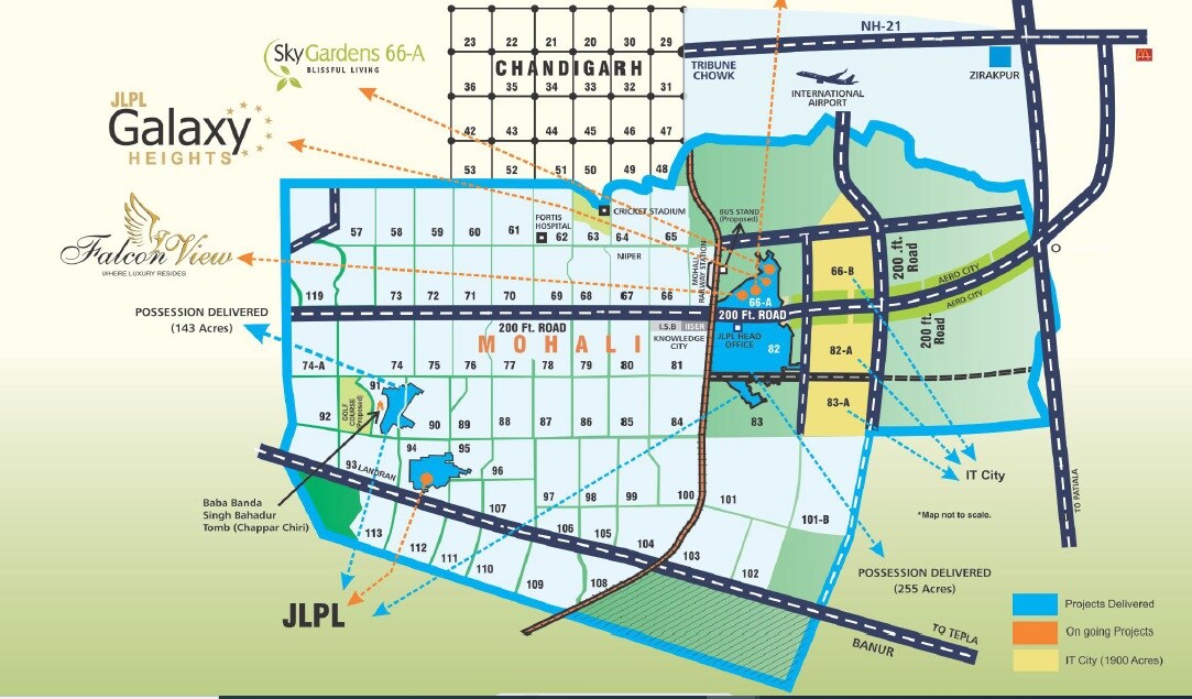 Janta Land Falcon View Location Image