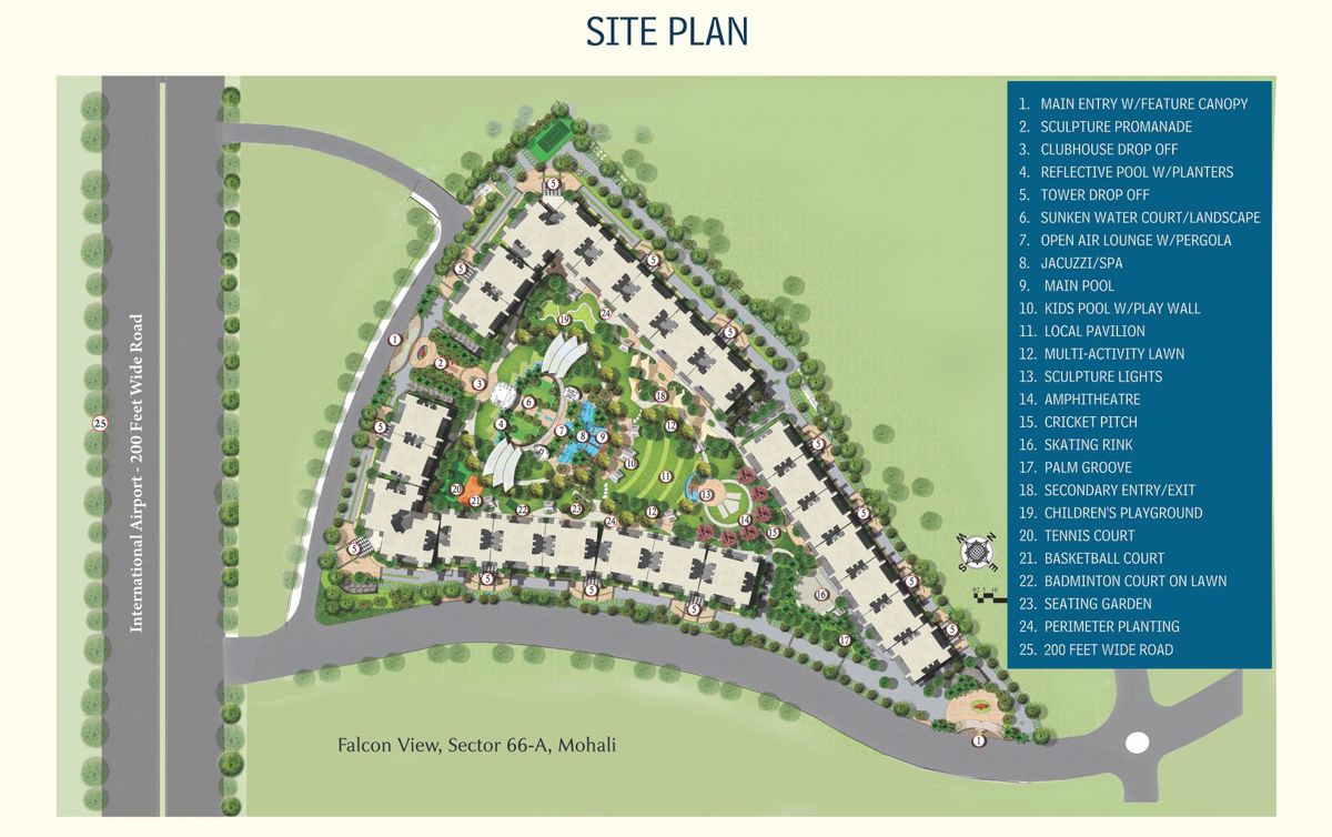 Janta Land Falcon View