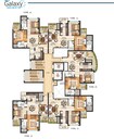 Janta Land Galaxy Heights Floor Plans