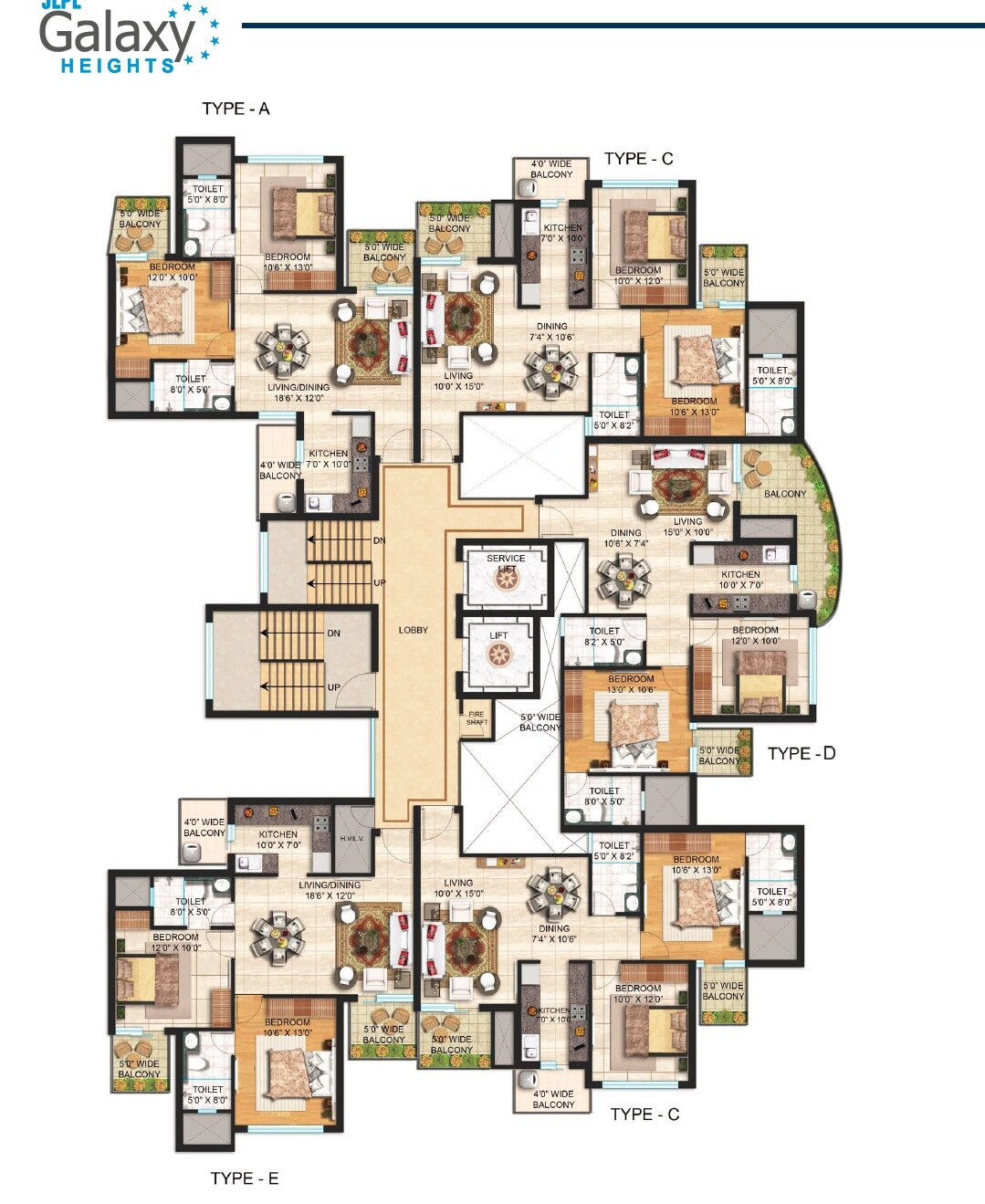 Janta Land Galaxy Heights