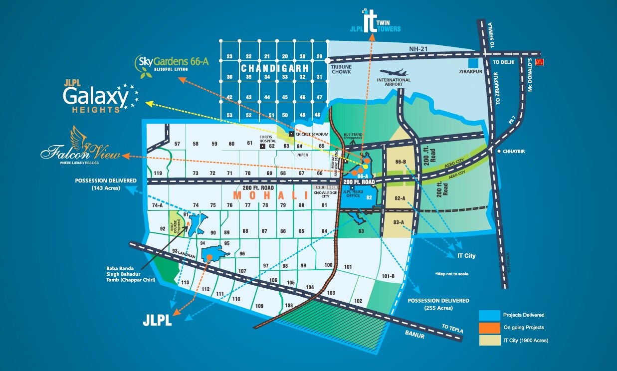 Janta Land Galaxy Heights