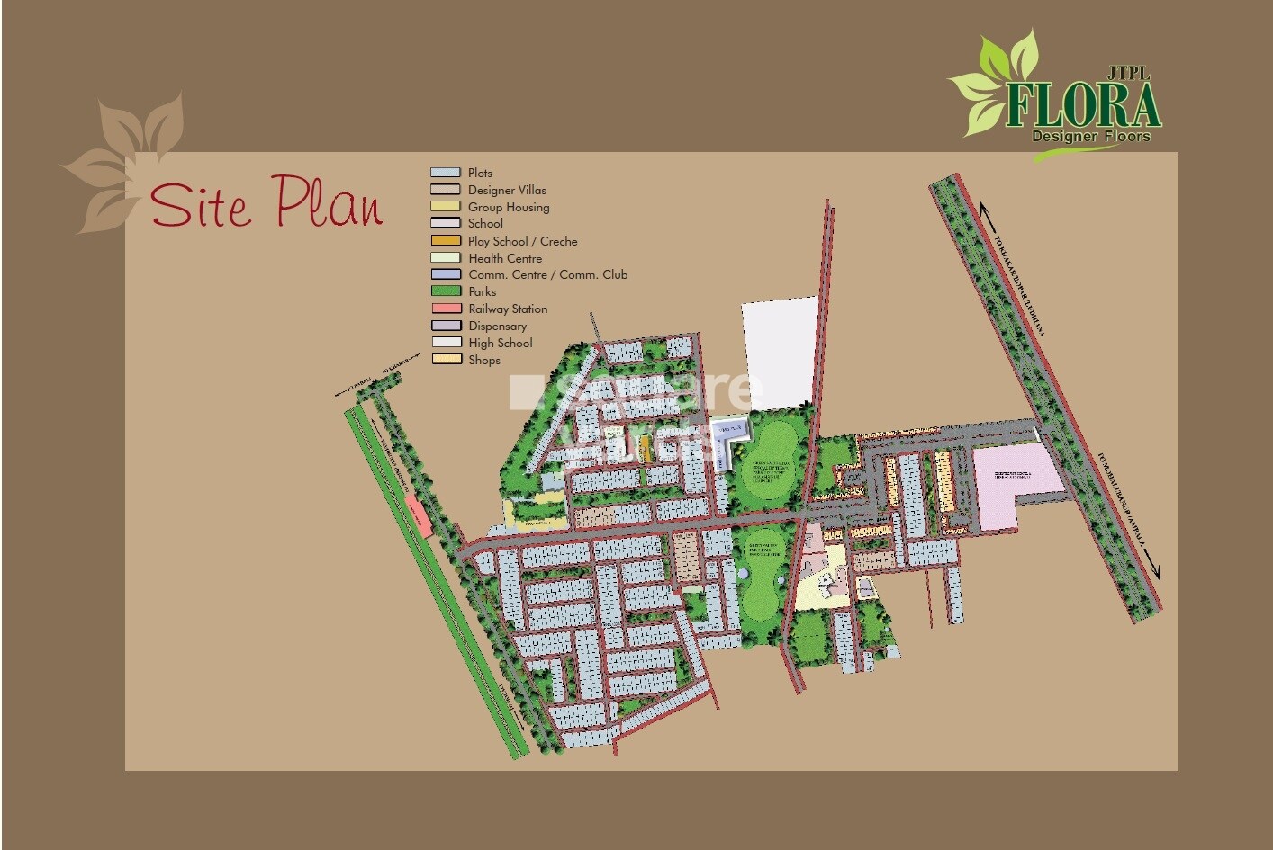 JTPL Flora Designer Floors Master Plan Image