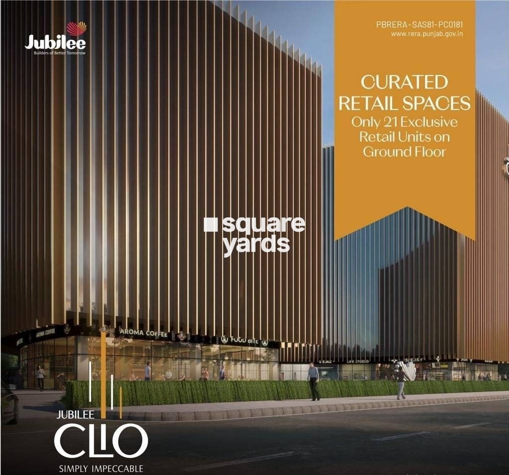 Jubilee Clio Tower View 2