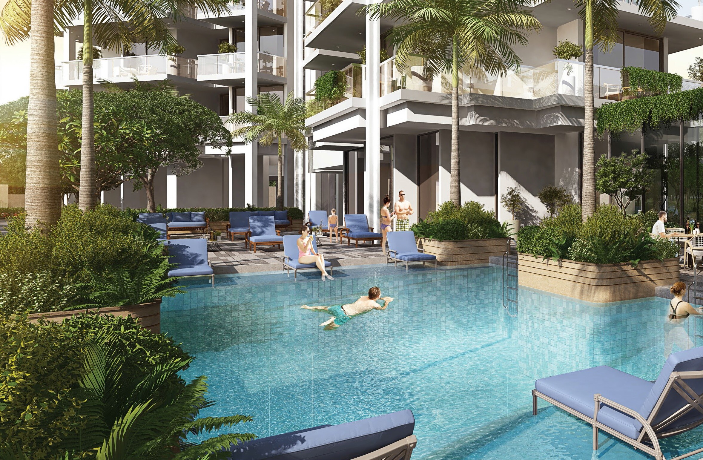 Luxestates The Sky Heights Amenities-Features