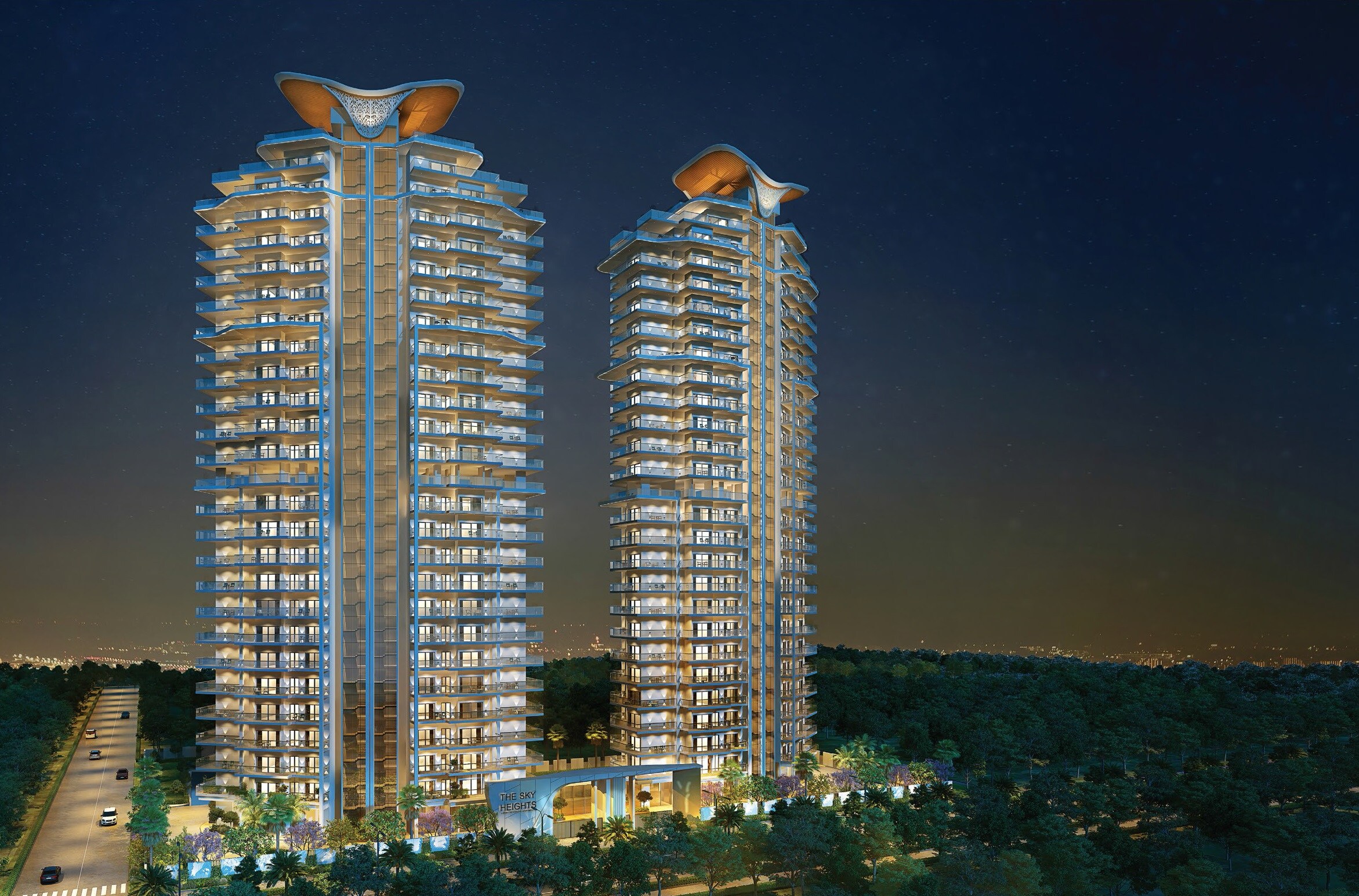 Luxestates The Sky Heights Apartment Exteriors 1