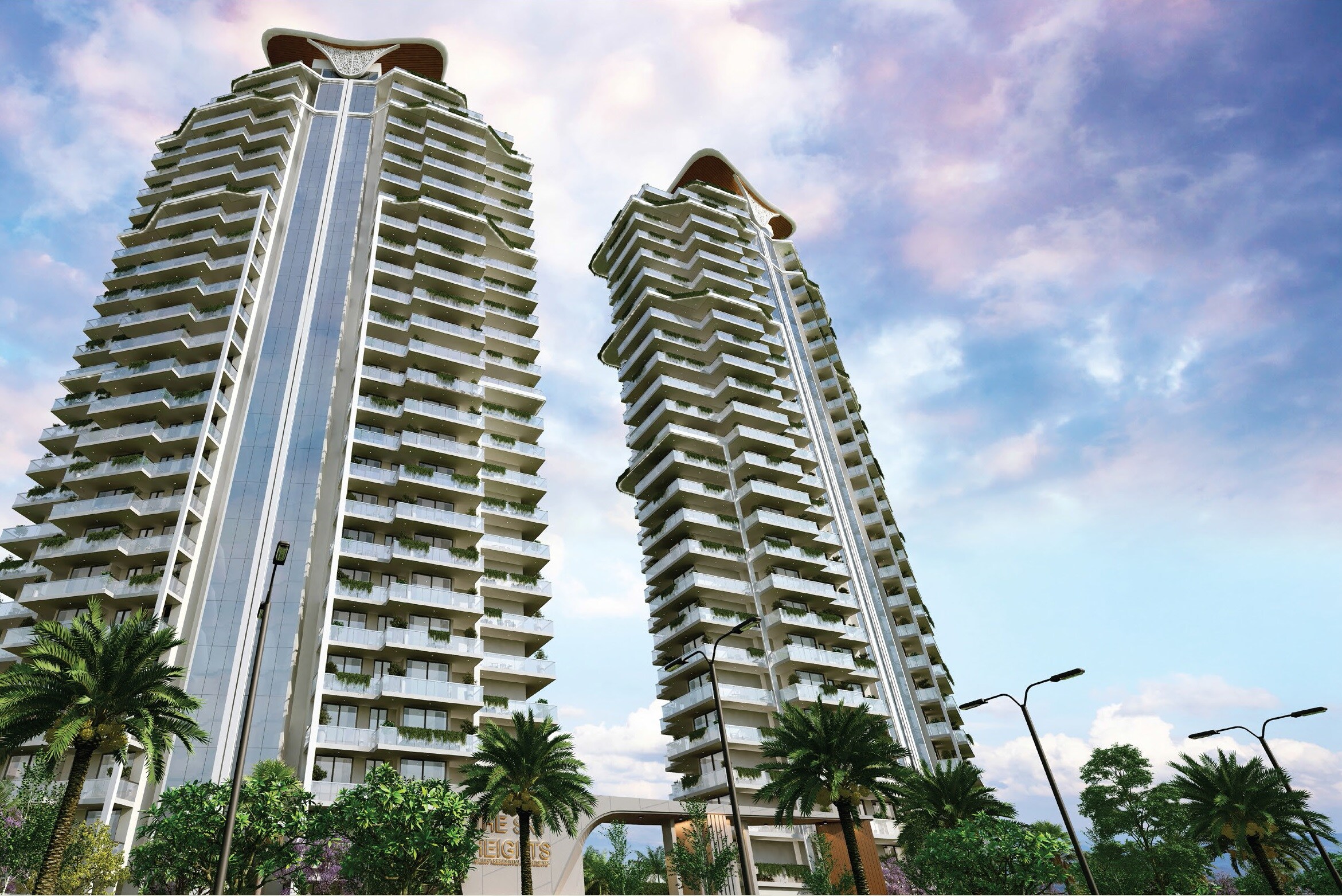 Luxestates The Sky Heights