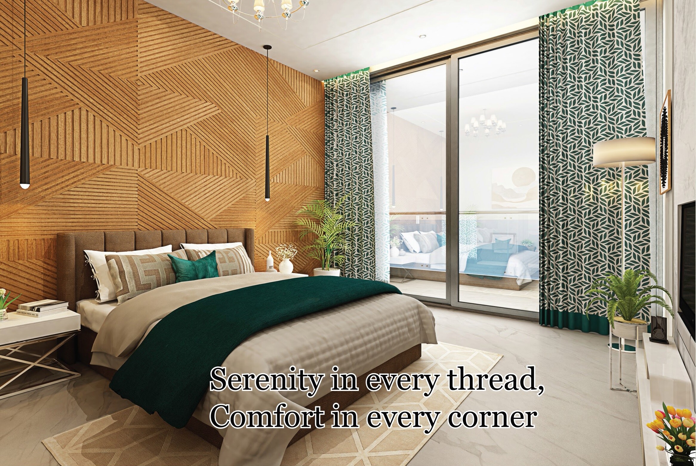 Luxestates The Sky Heights Apartment Interiors