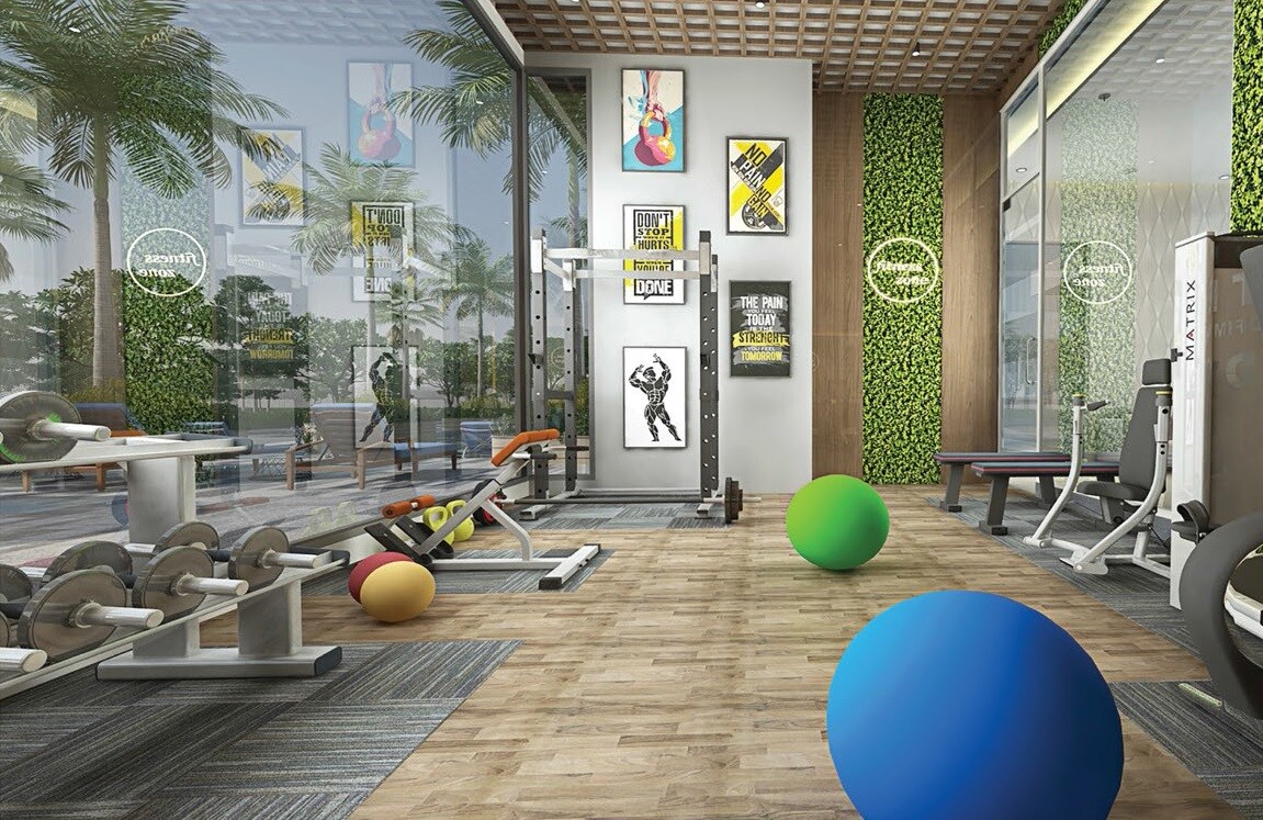 Luxestates The Sky Heights Gymnasium Image