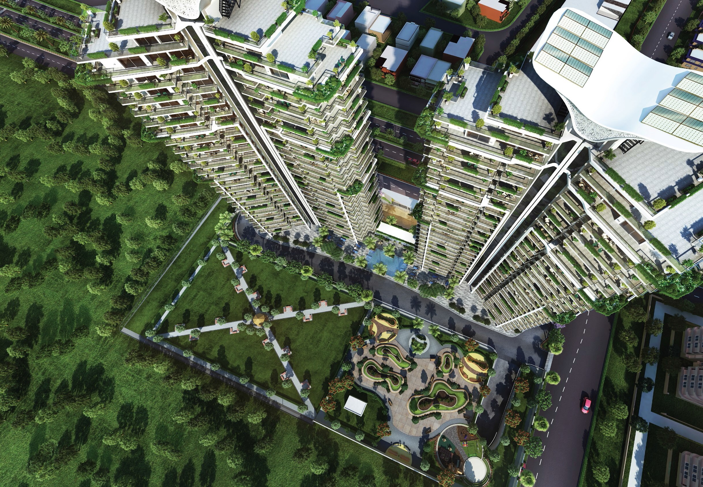 Luxestates The Sky Heights