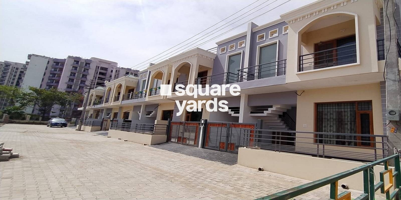 MBPL Future Nest Villas residential project in Sunny Enclave
