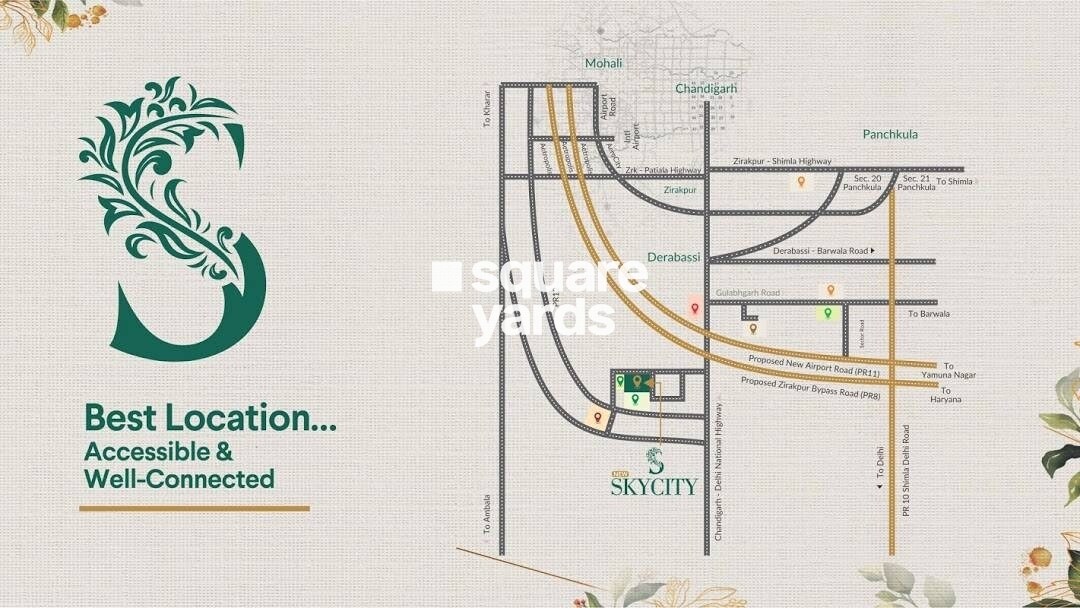New Sky City Location Image