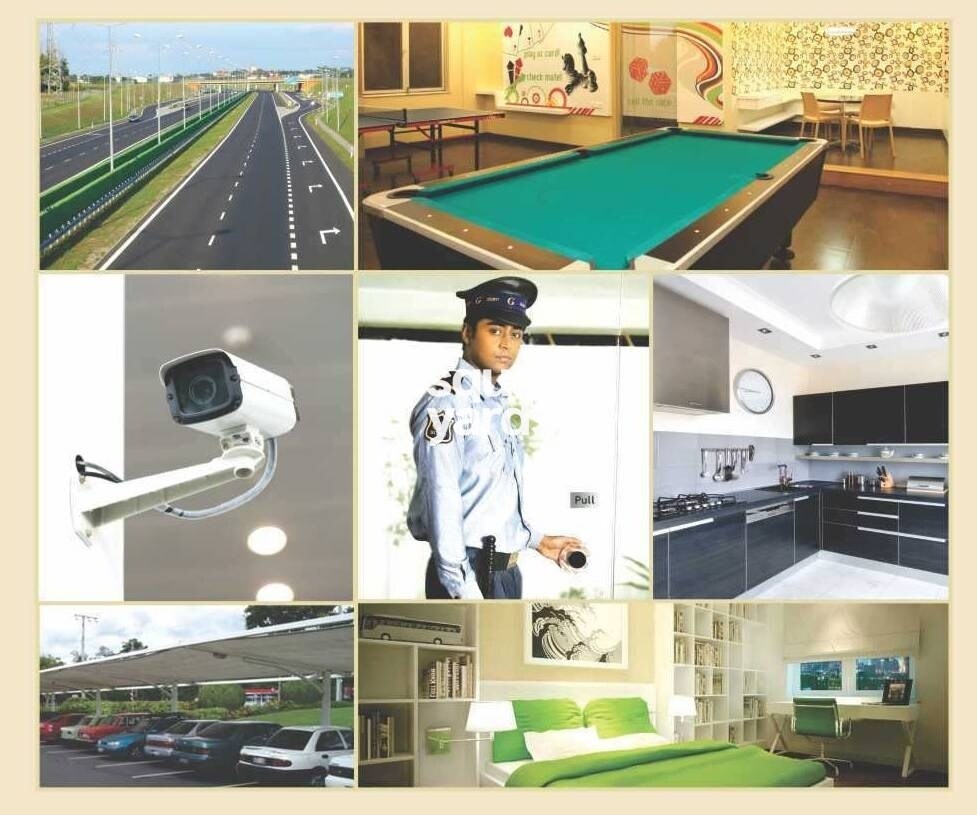 Om Divine World Amenities-Features