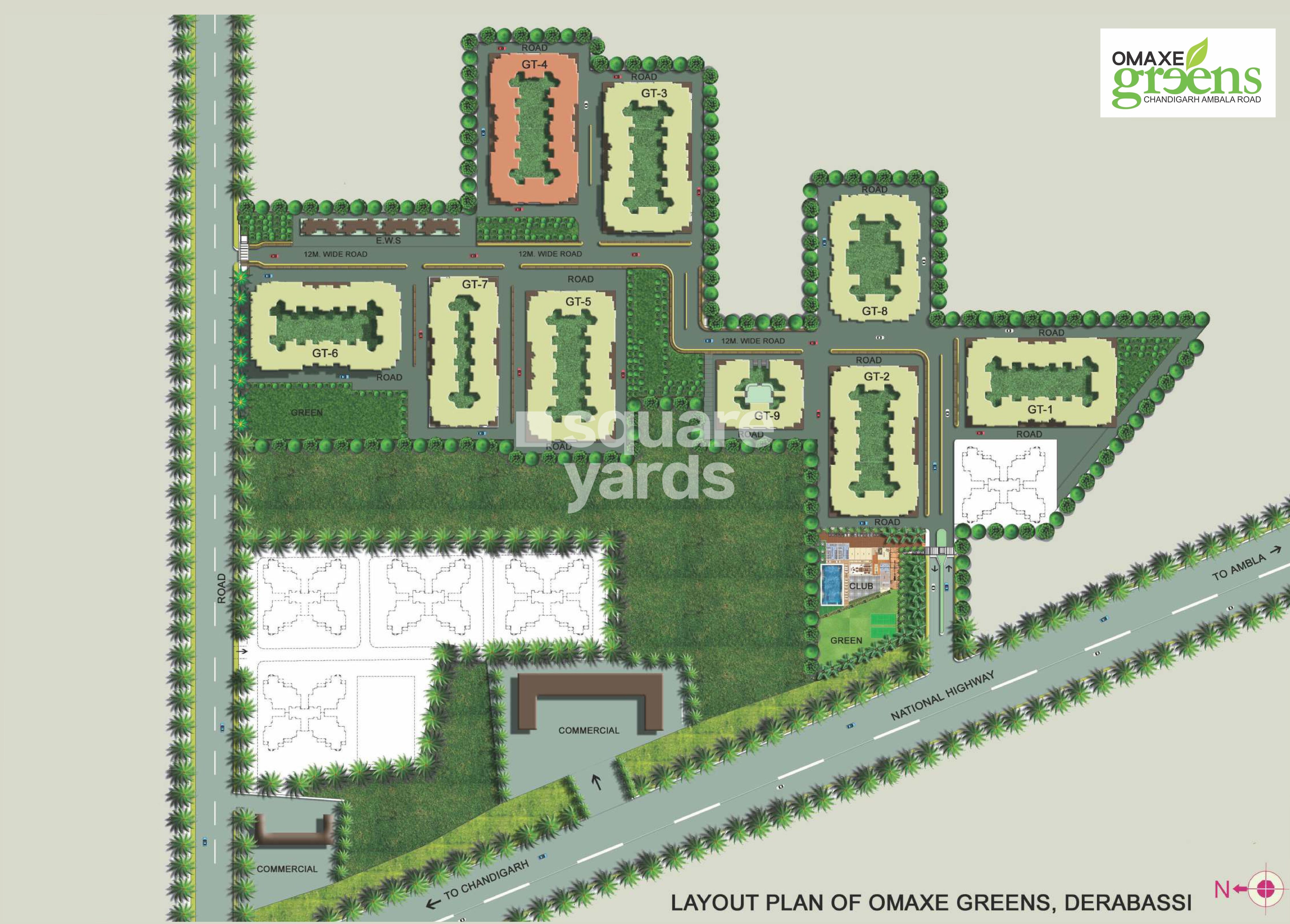 Omaxe Greens