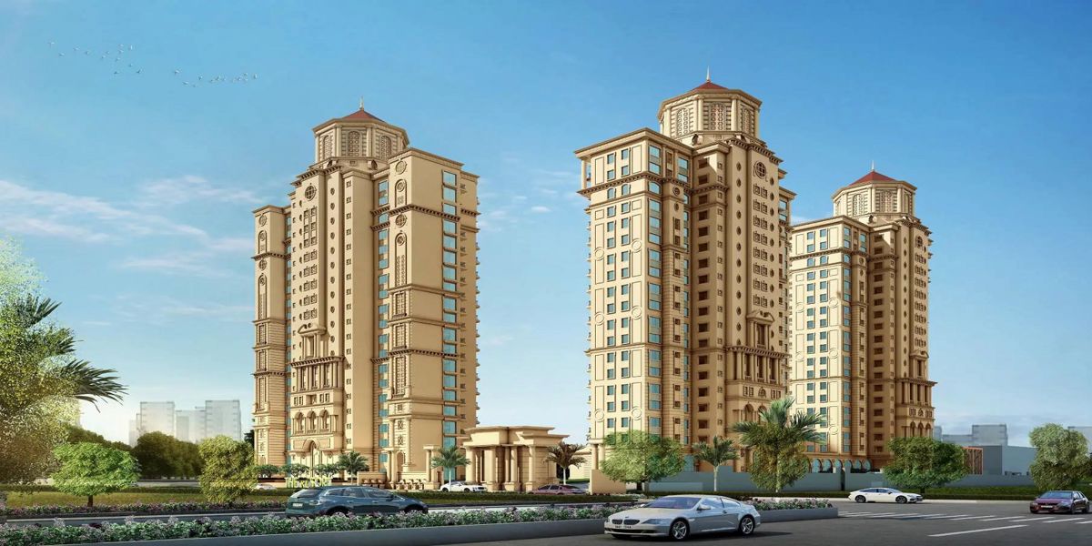 Omaxe The Resort residential project in South Mullanpur