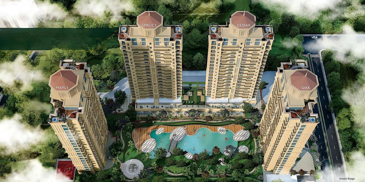Omaxe The Resort Tower View