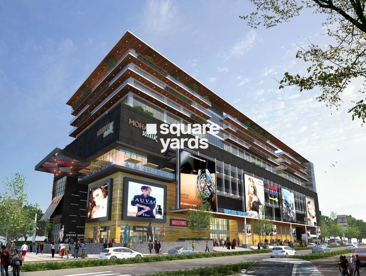 PP Mohali Walk Tower View