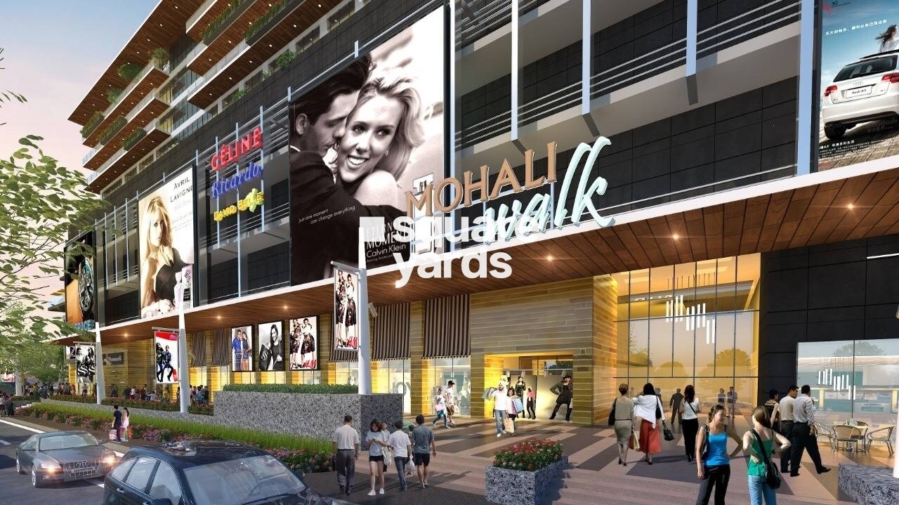 PP Mohali Walk Tower View