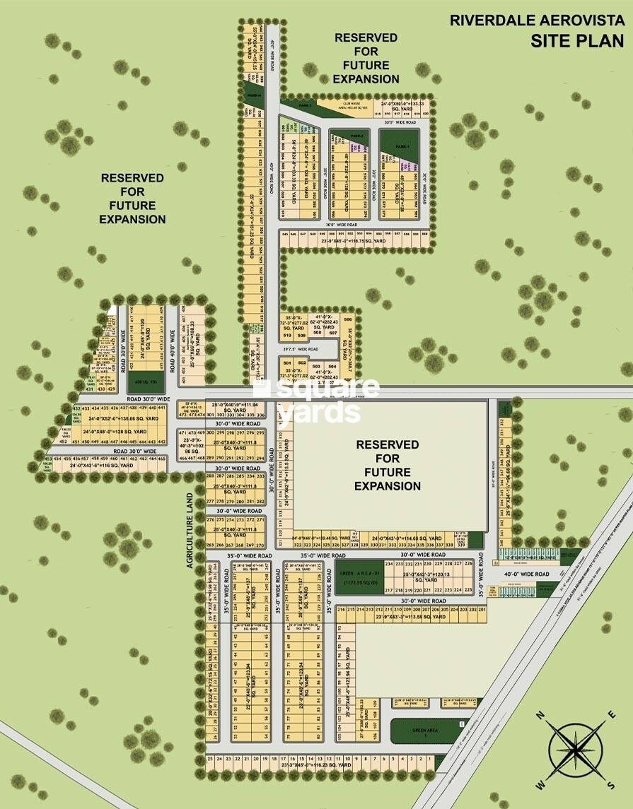 Riverdale Aerovista Master Plan 1