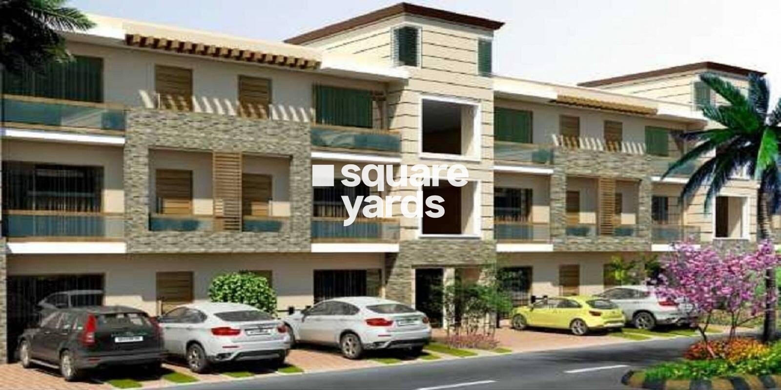 Saachi Homes residential project in Central Kharar