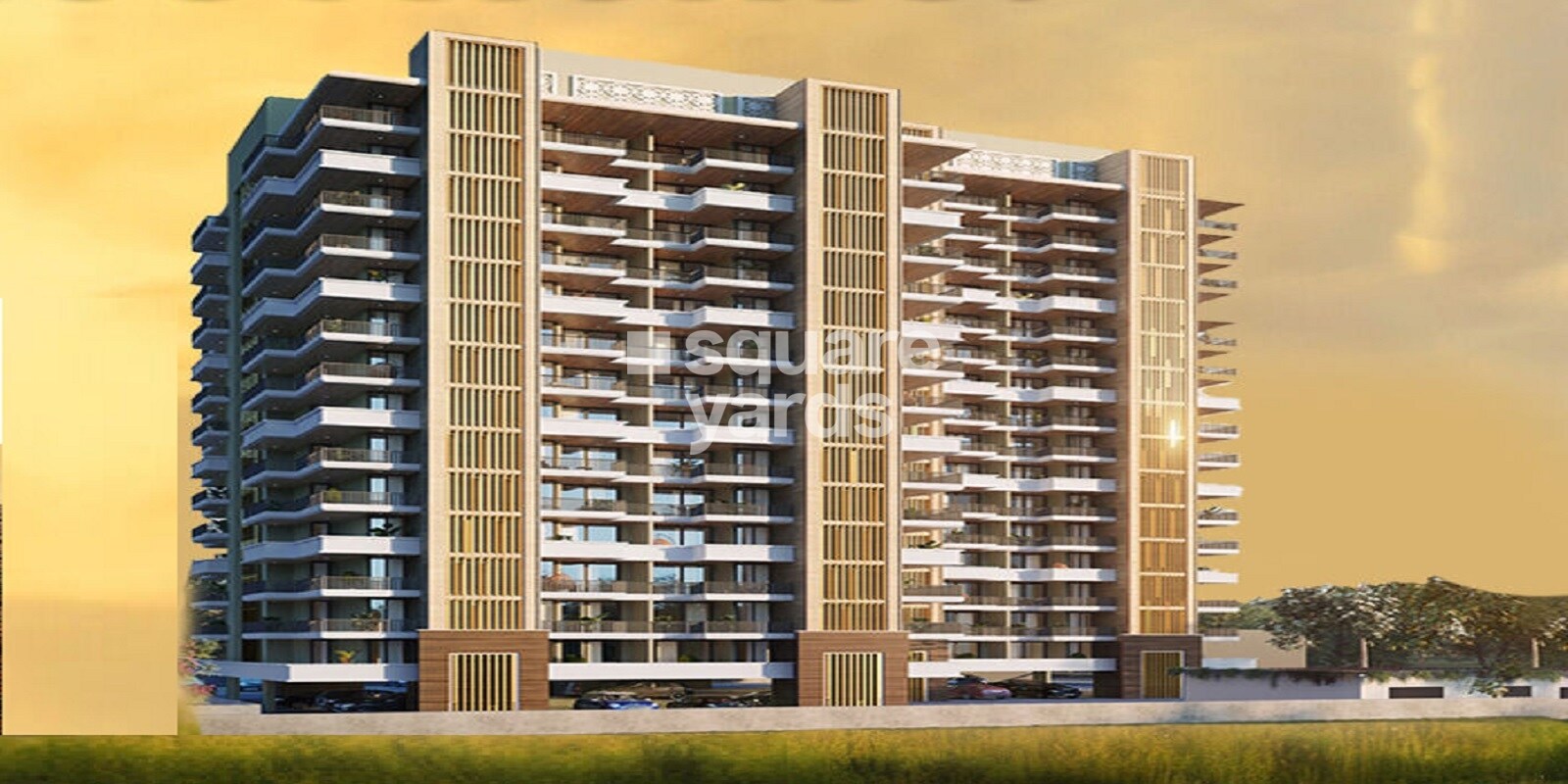 Sai The Grand Sky residential project in Central Kharar