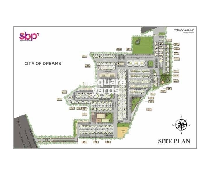 SBP City of Dreams Master Plan 1