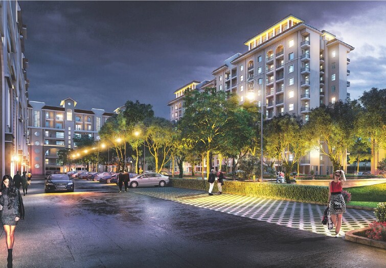 SBP Homes Gardenia Apartment Exteriors