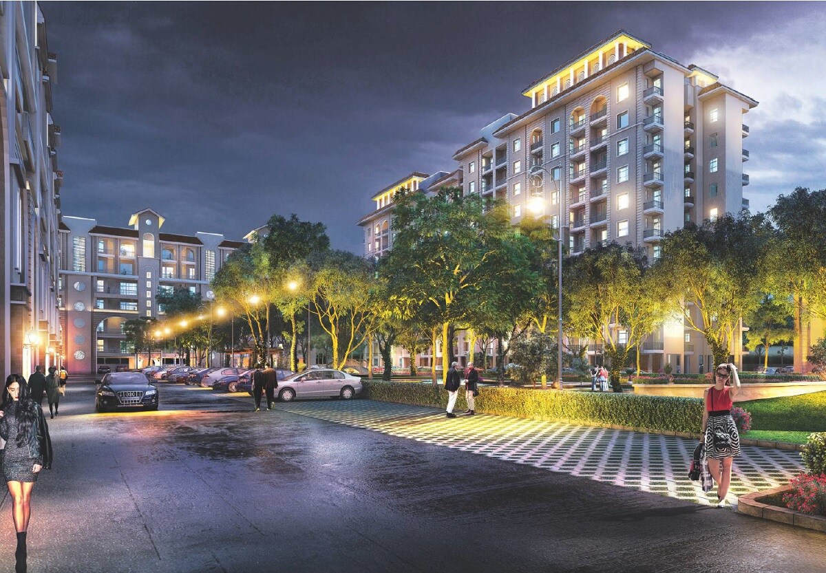 SBP Homes Gardenia Apartment Exteriors