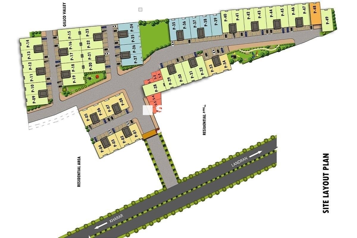 Sbp Nature City Master Plan Image