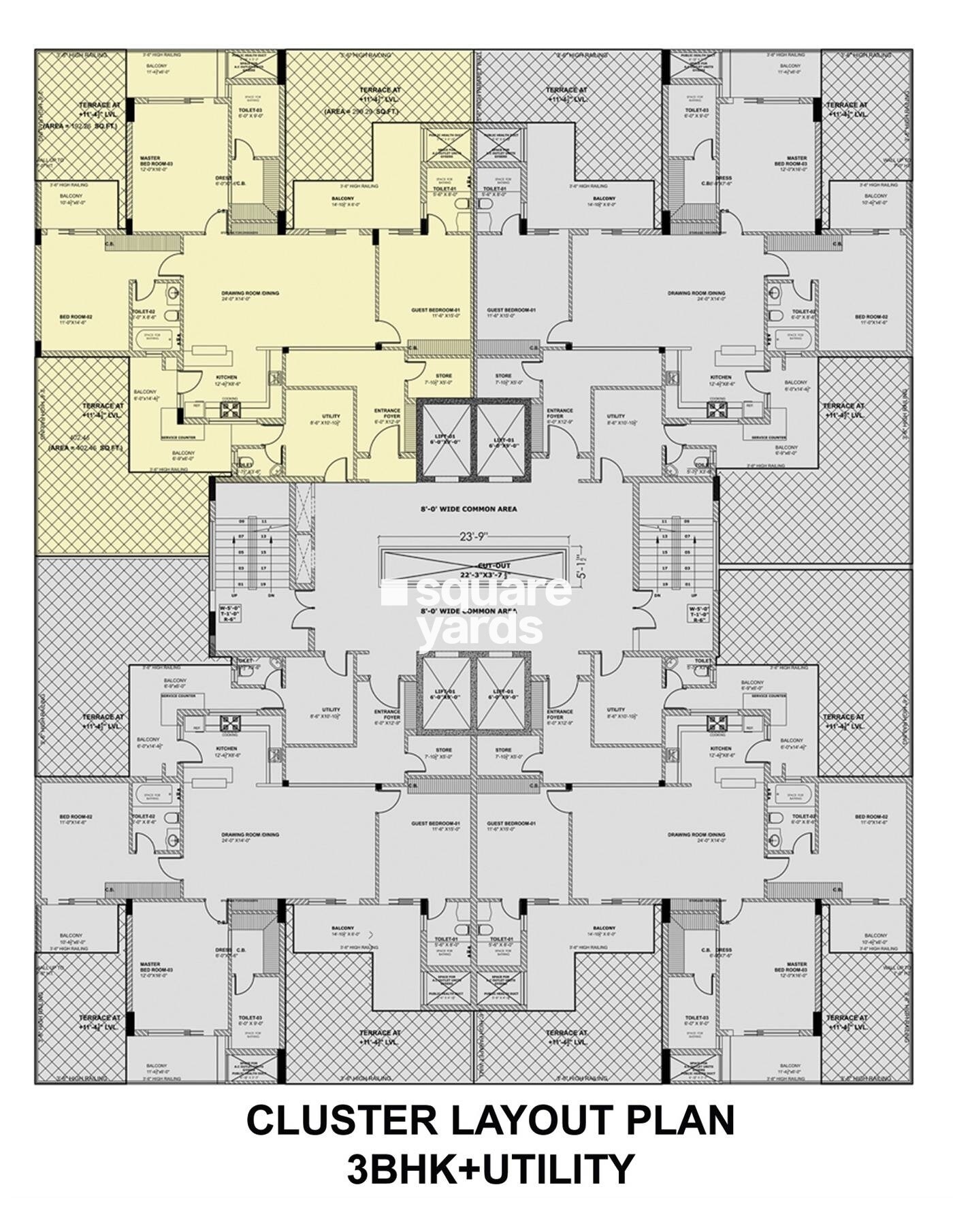SRG Marbella Grand Floor Plans