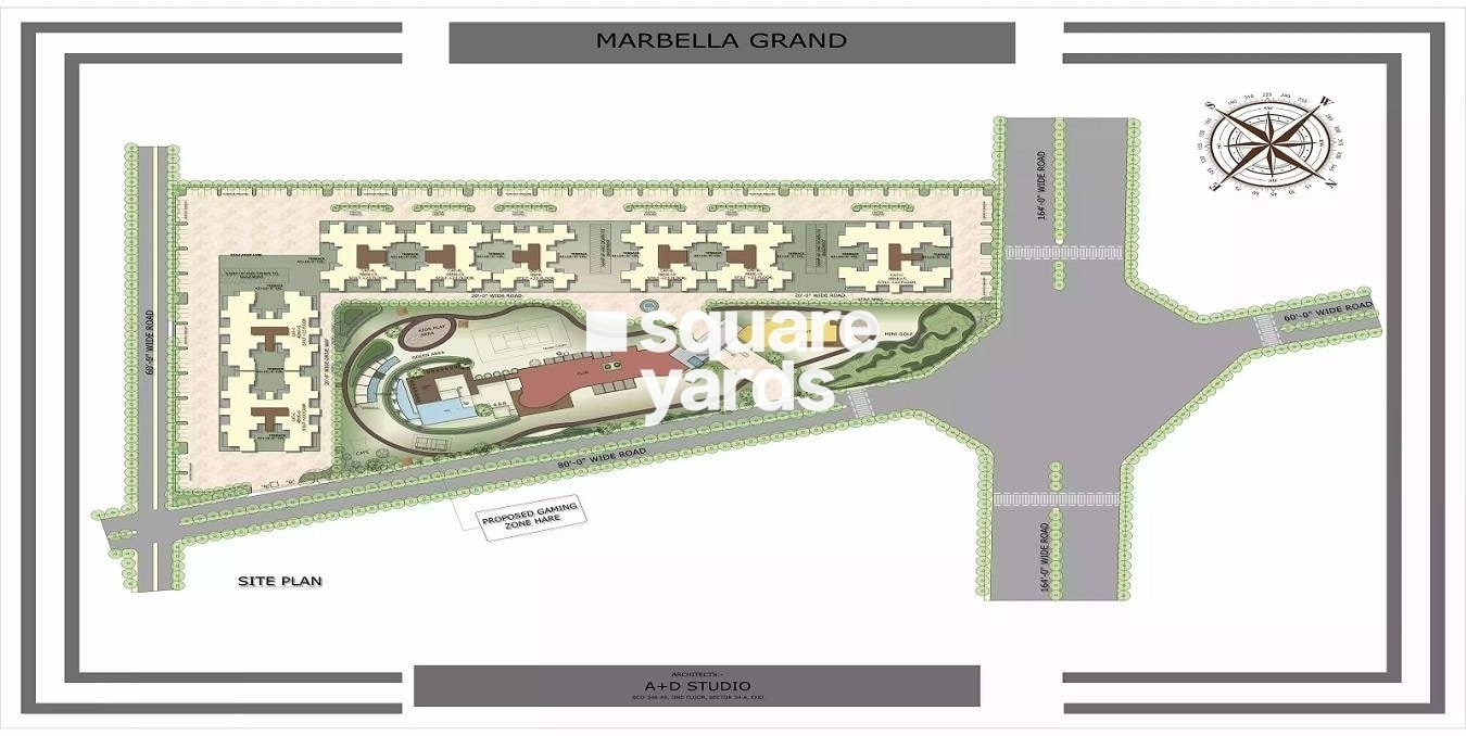 SRG Marbella Grand Master Plan Image