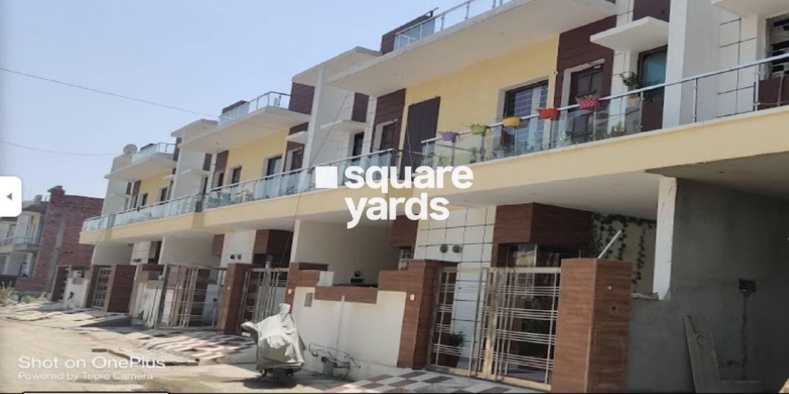 SS Modern City residential project in Central Kharar