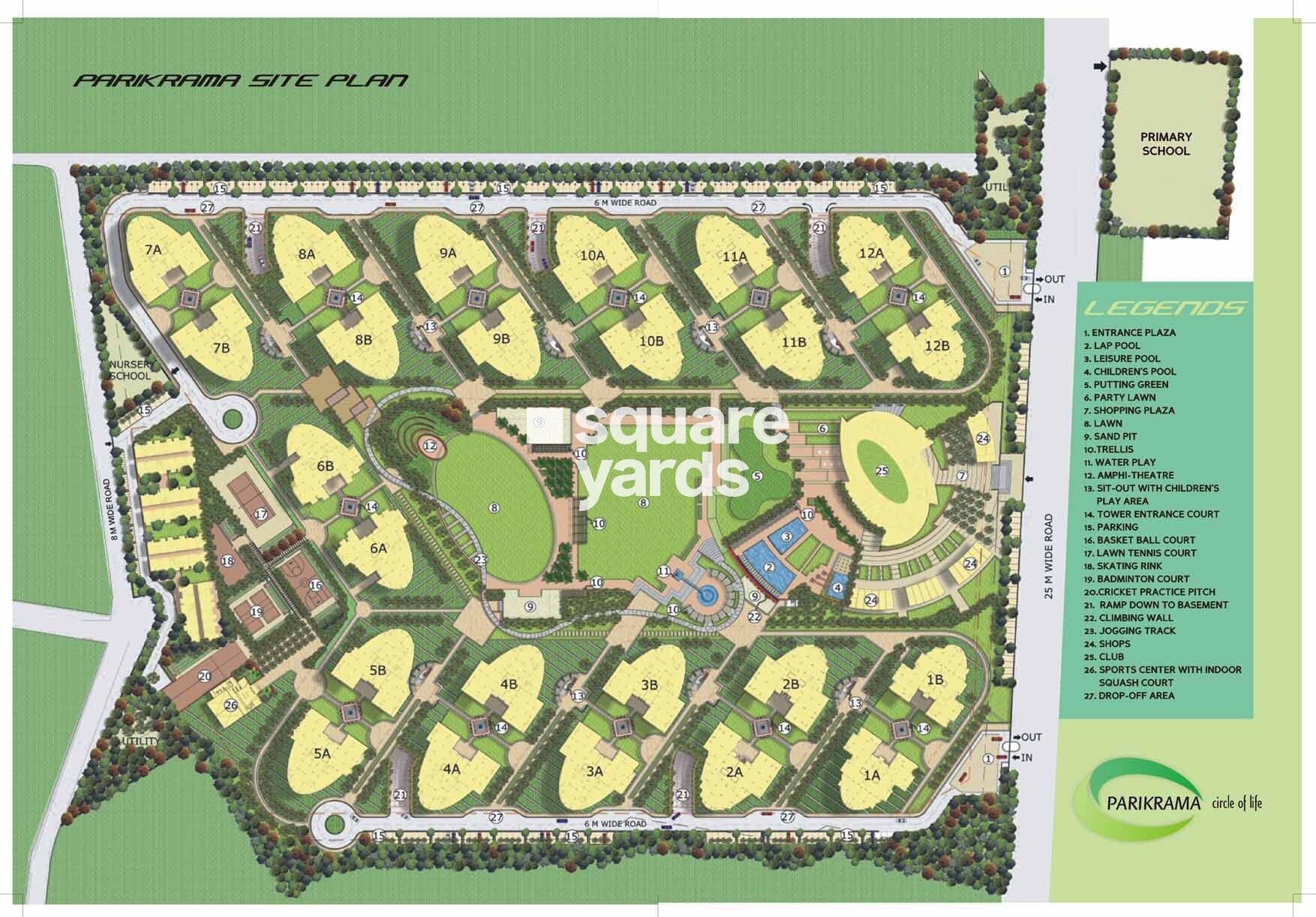 Suncity Parikarma Master Plan 1
