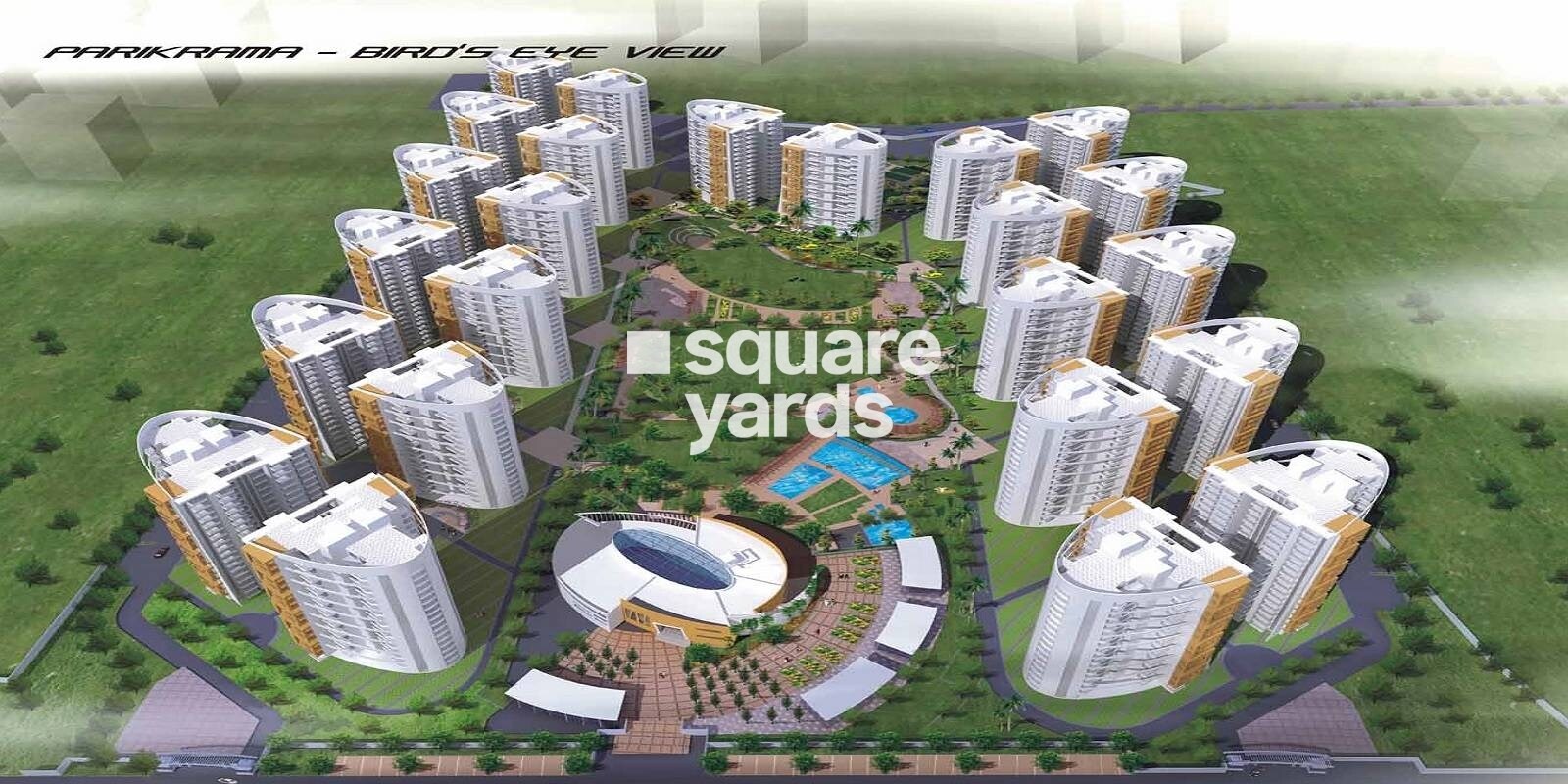 Suncity Parikarma residential project in Phase-II 20-30