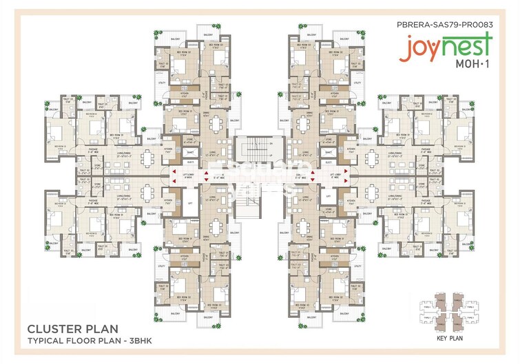 Sushma Joynest MOH Floor Plans