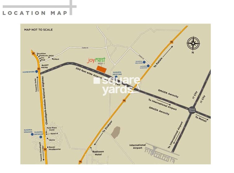 Sushma Joynest MOH Location Image