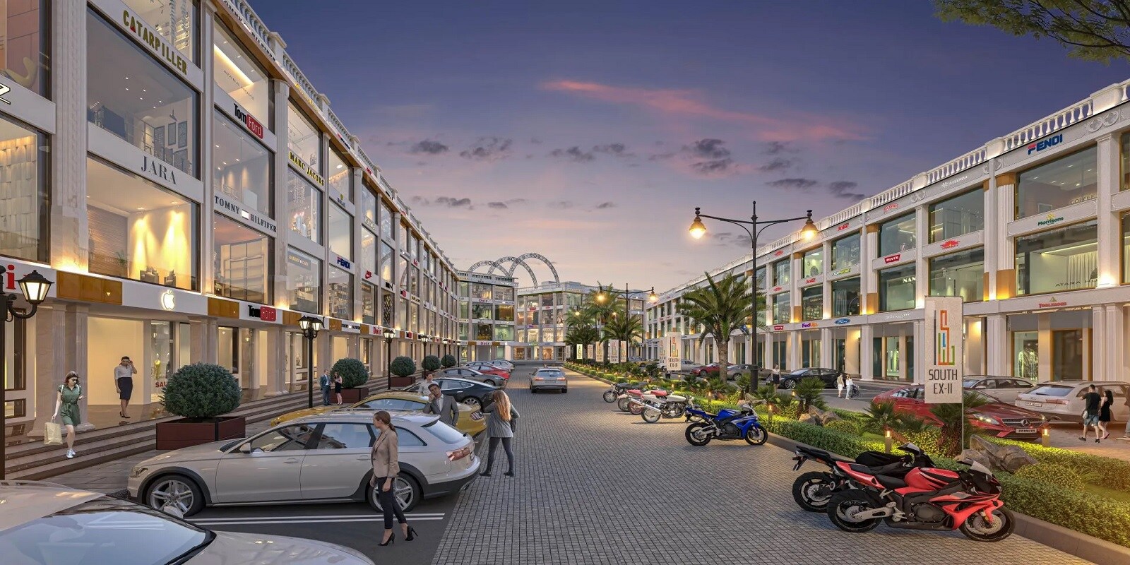 TDI South Extension II residential project in Mohali Sector 117