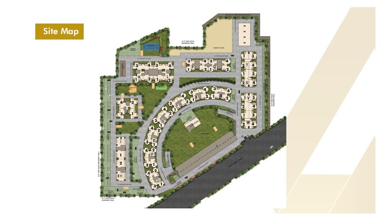 The Address Mullanpur Master Plan Image