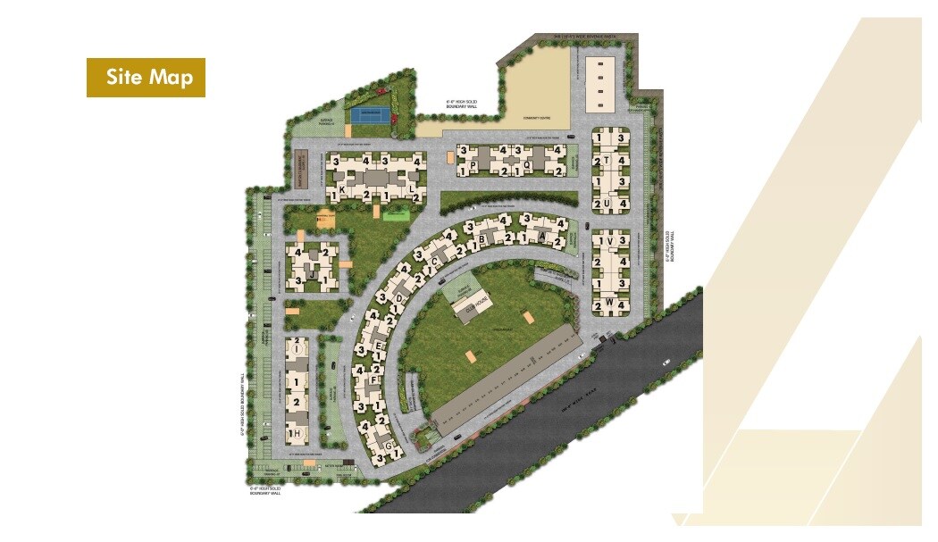 The Address Mullanpur Master Plan Image