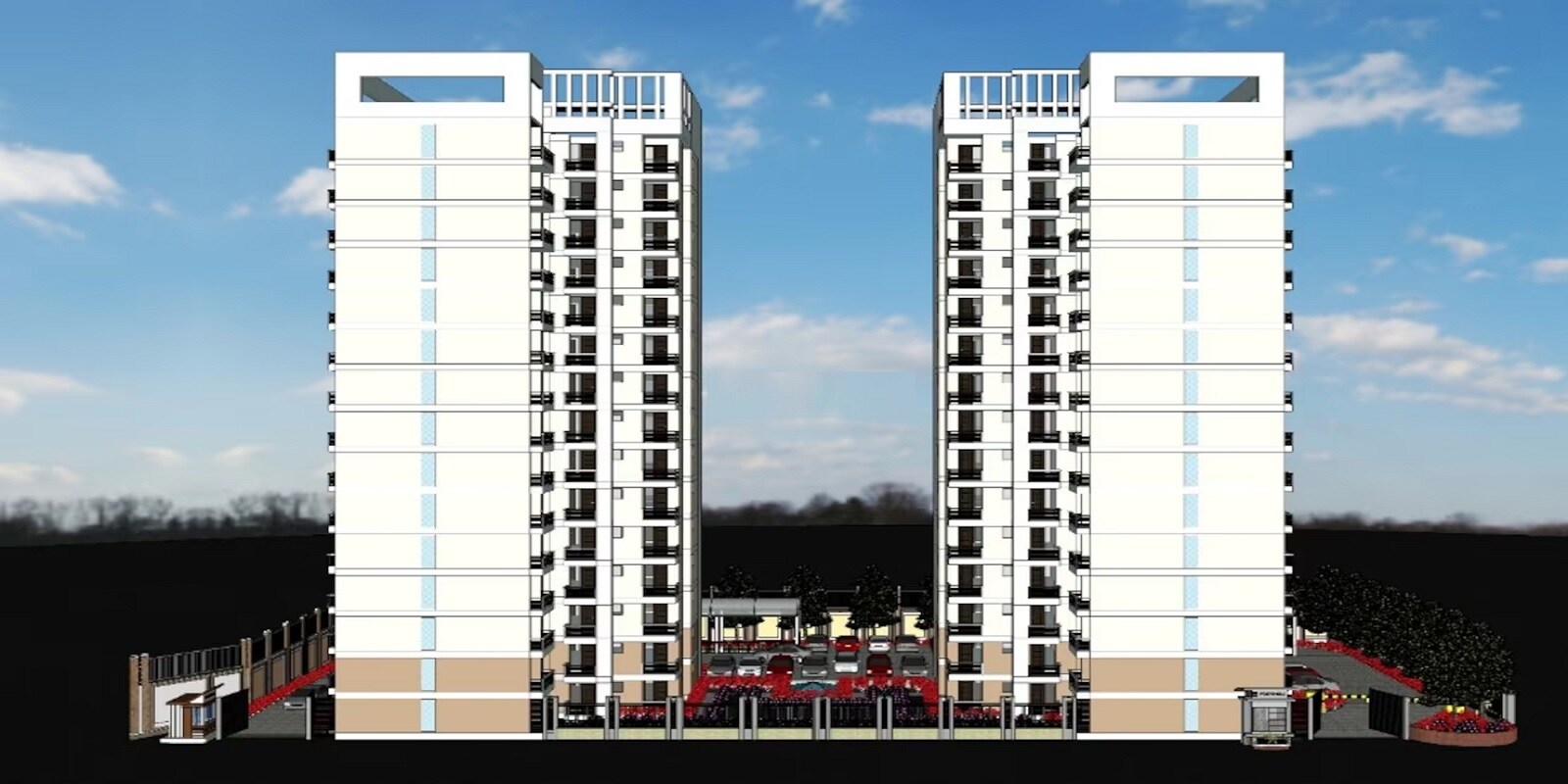 The Foothills CHS residential project in Mohali Sector 91