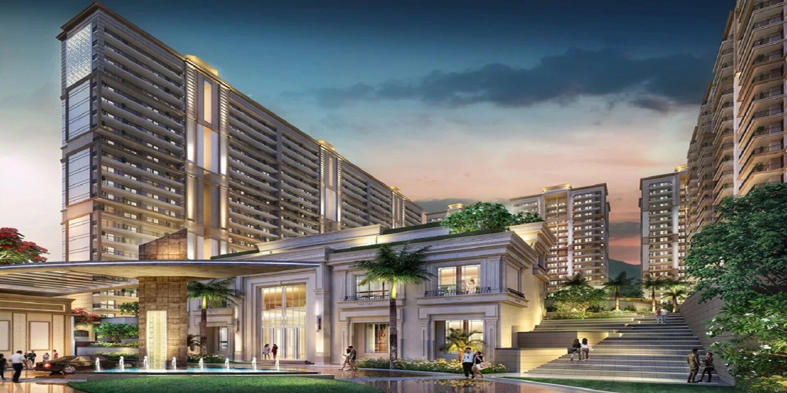 Turnstone The Medallion Aurum residential project in Sector 67