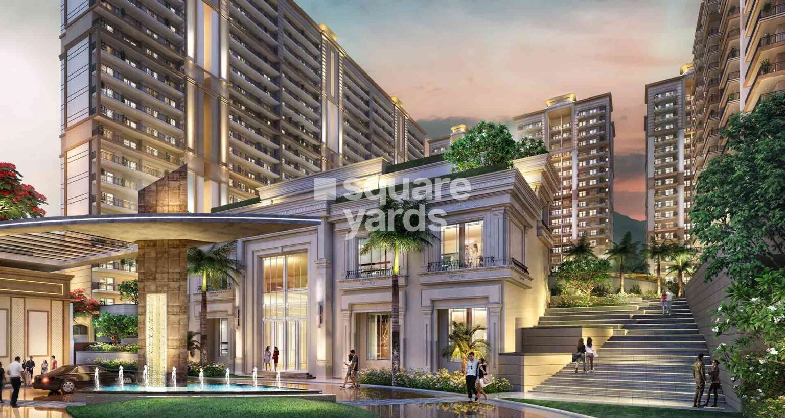 Turnstone The Medallion Apartment Exteriors