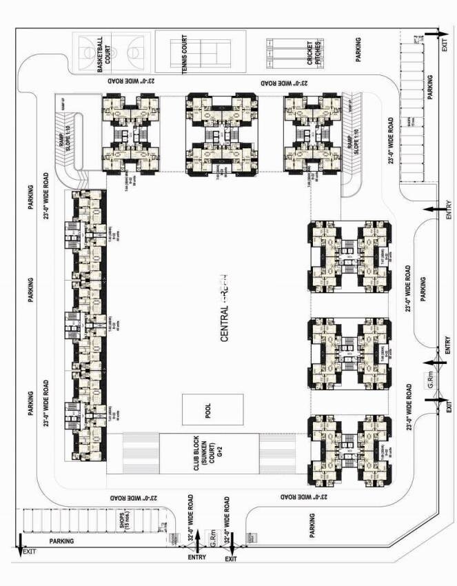 Turnstone The Medallion Master Plan Image