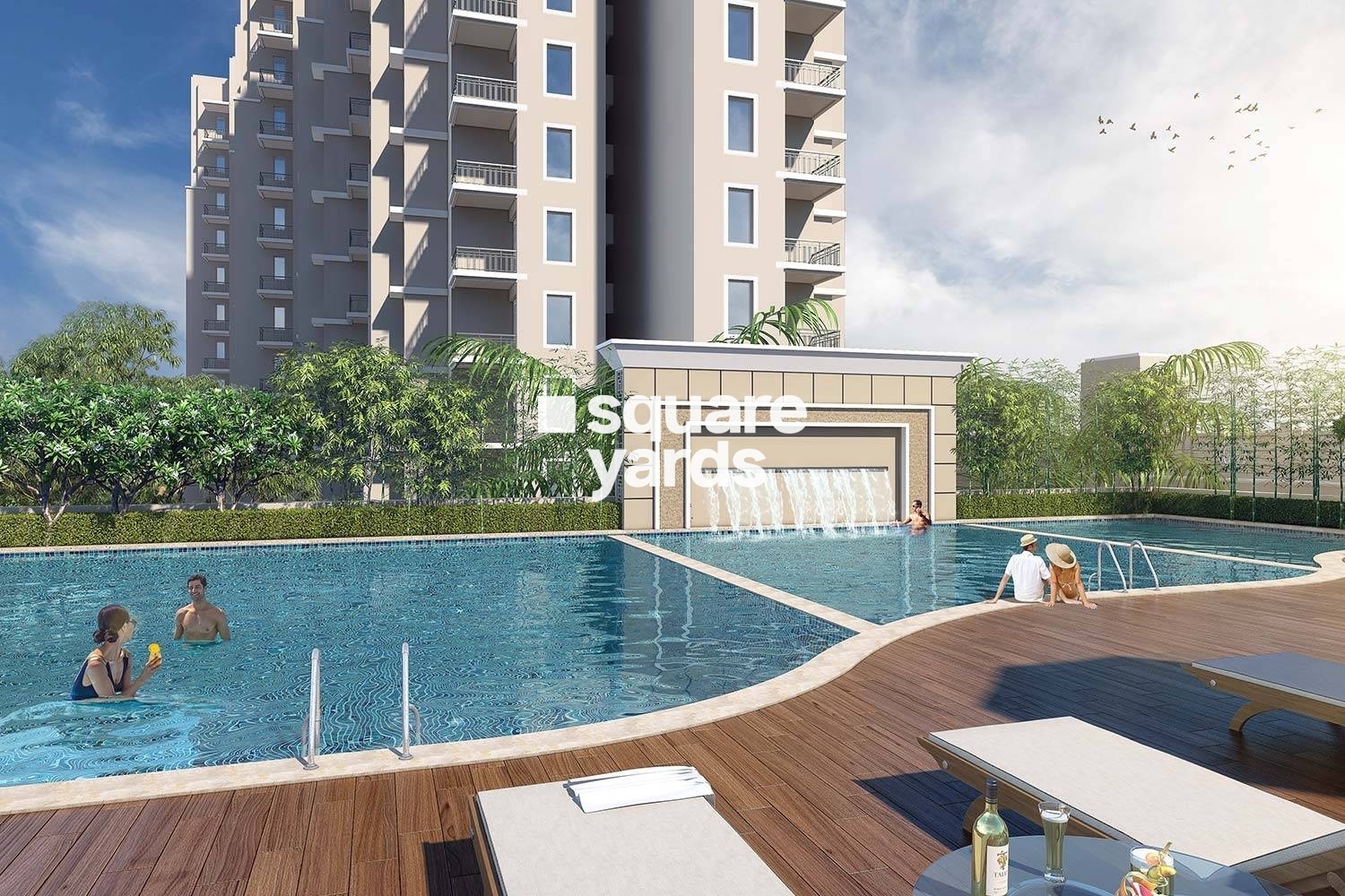 Ubber Mews Gate Amenities Features