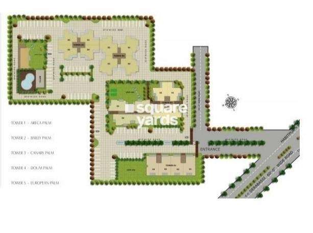 ubber palm heights project master plan image1