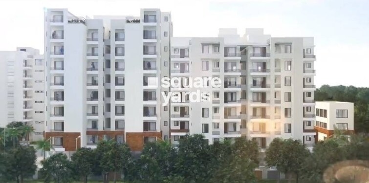 Ubber Palm Heights Tower View 2